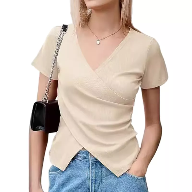 Irregular Design Sense Women's T-shirt