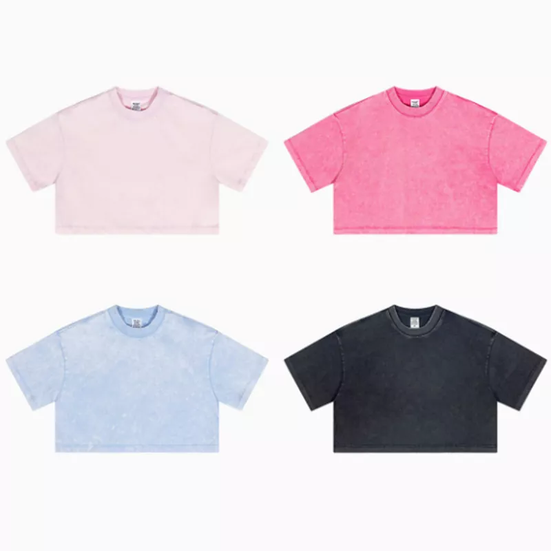 ウォッシュド ヴィンテージ 半袖 デイリー レディース T シャツ