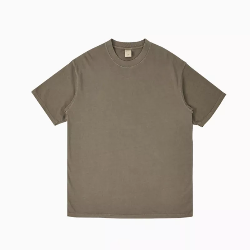 ウォッシュド ユーズド ピュア コットン 半袖 メンズ T シャツ